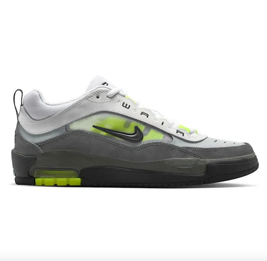 Nike SB Air Max Ishod - Black/Neon Yellow-Anthracite