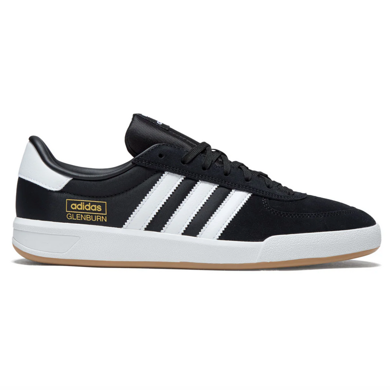 Adidas Glenburn - Core Black/Cloud White/Gum