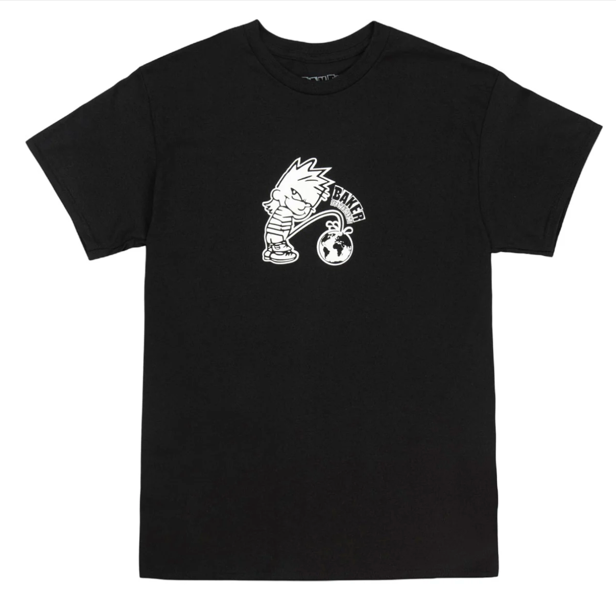 Baker Whizz Kid Black T-Shirt