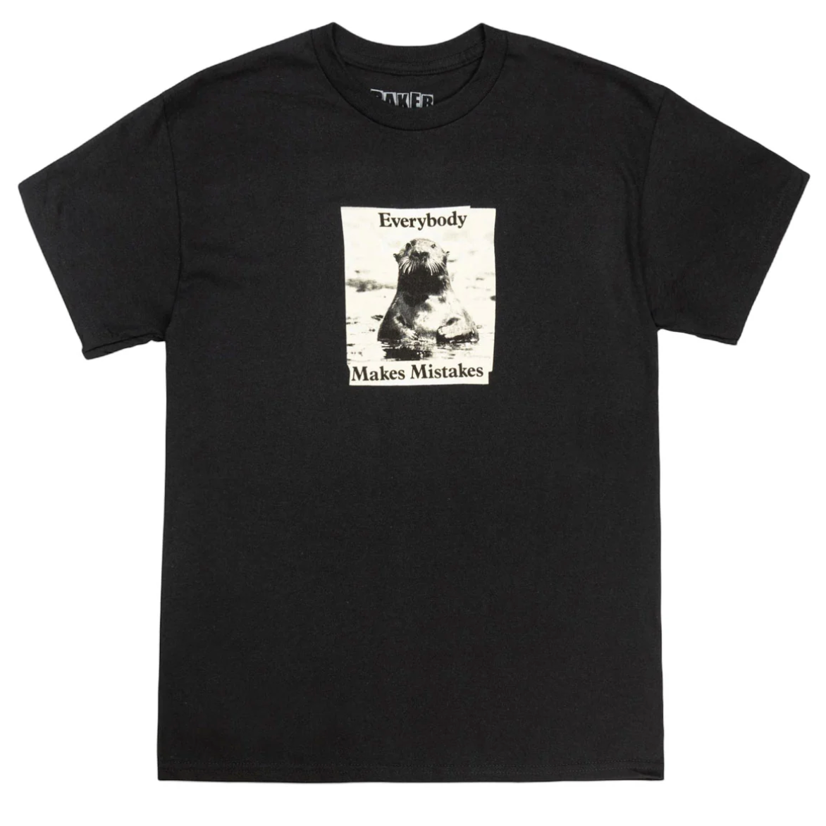 Baker Mistakes Black T-Shirt