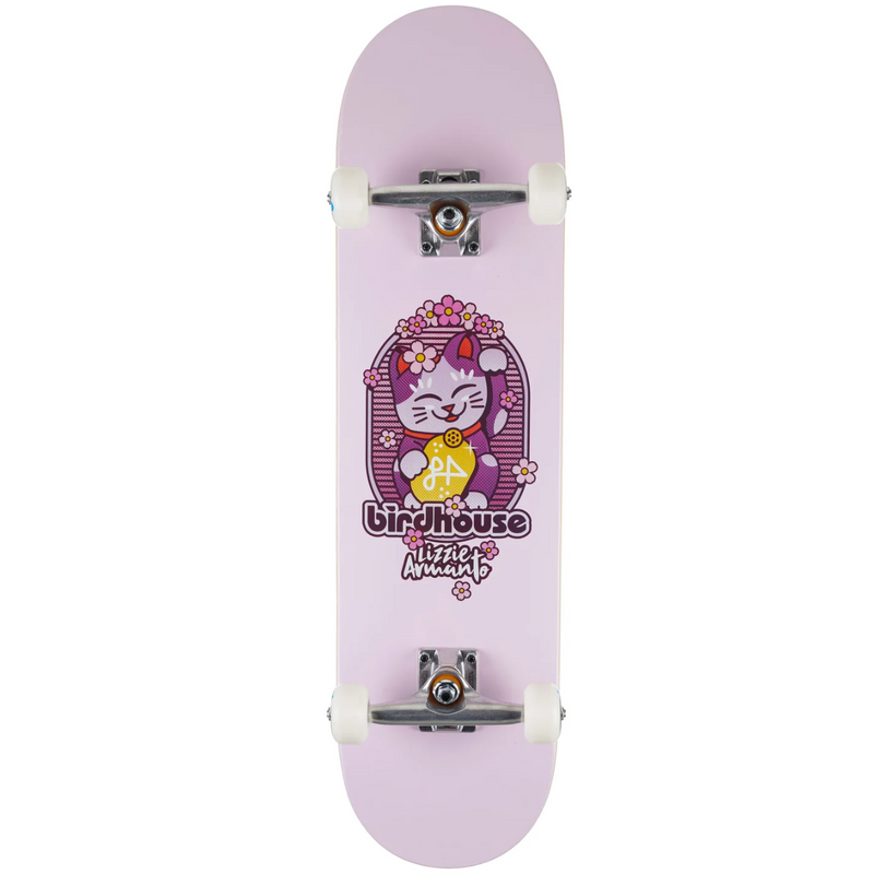 Birdhouse Lizzie Armanto Maneki Neko Skateboard Complete