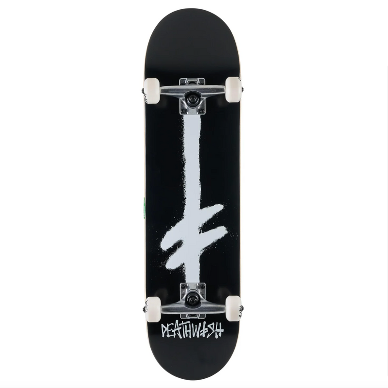 Deathwish Gang Spray Skateboard Complete