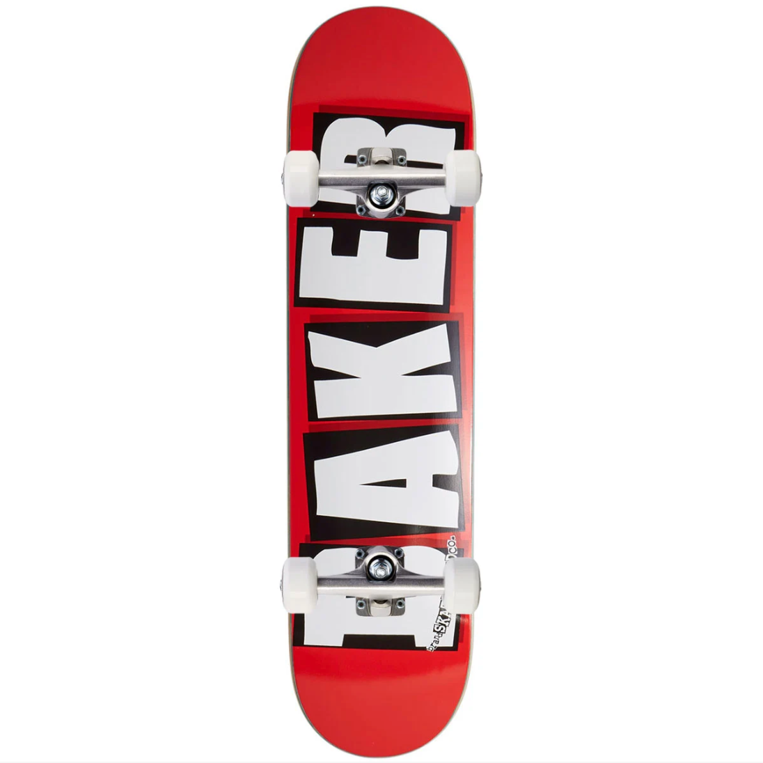 Baker Brand Logo Skateboard Complete