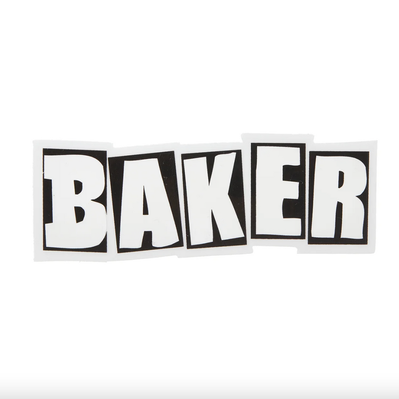 Baker Brand Logo SML Sticker