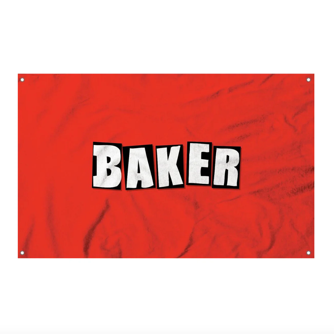 Baker Brand Logo Flag