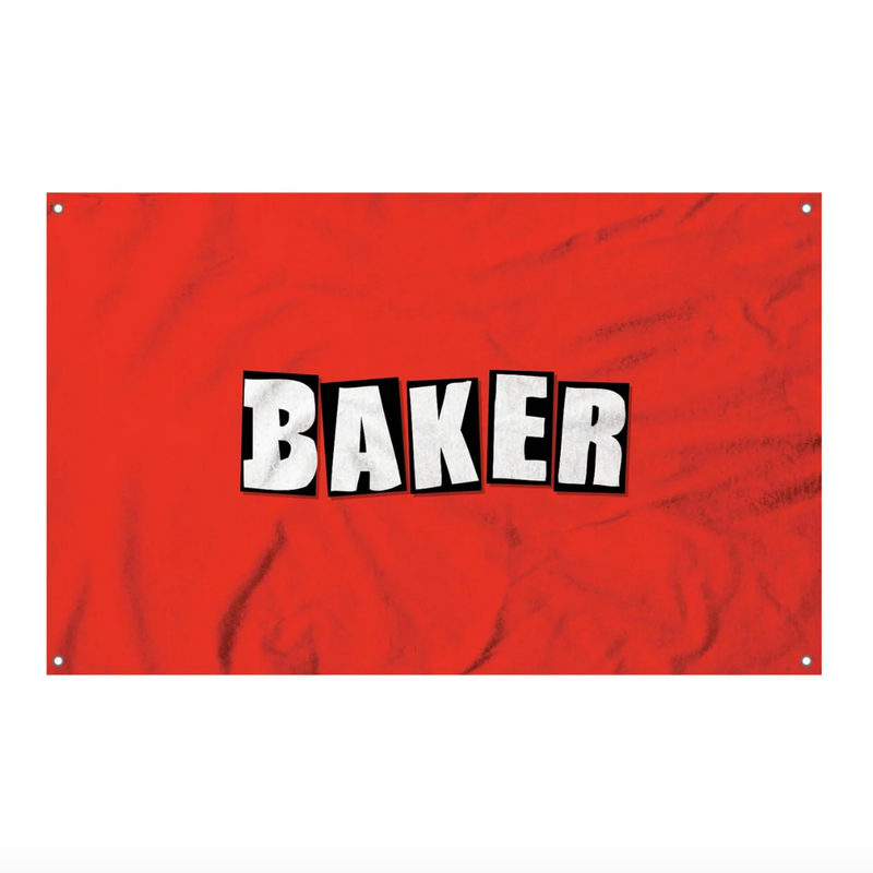 Baker Brand Logo Flag