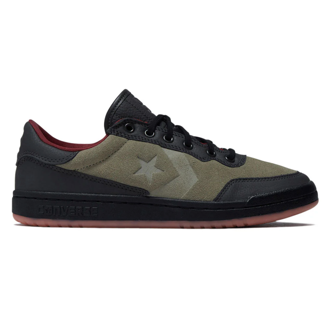 Converse Fastbreak Pro Ox -"Jake Johnson" Beluga/Light Red Surplus
