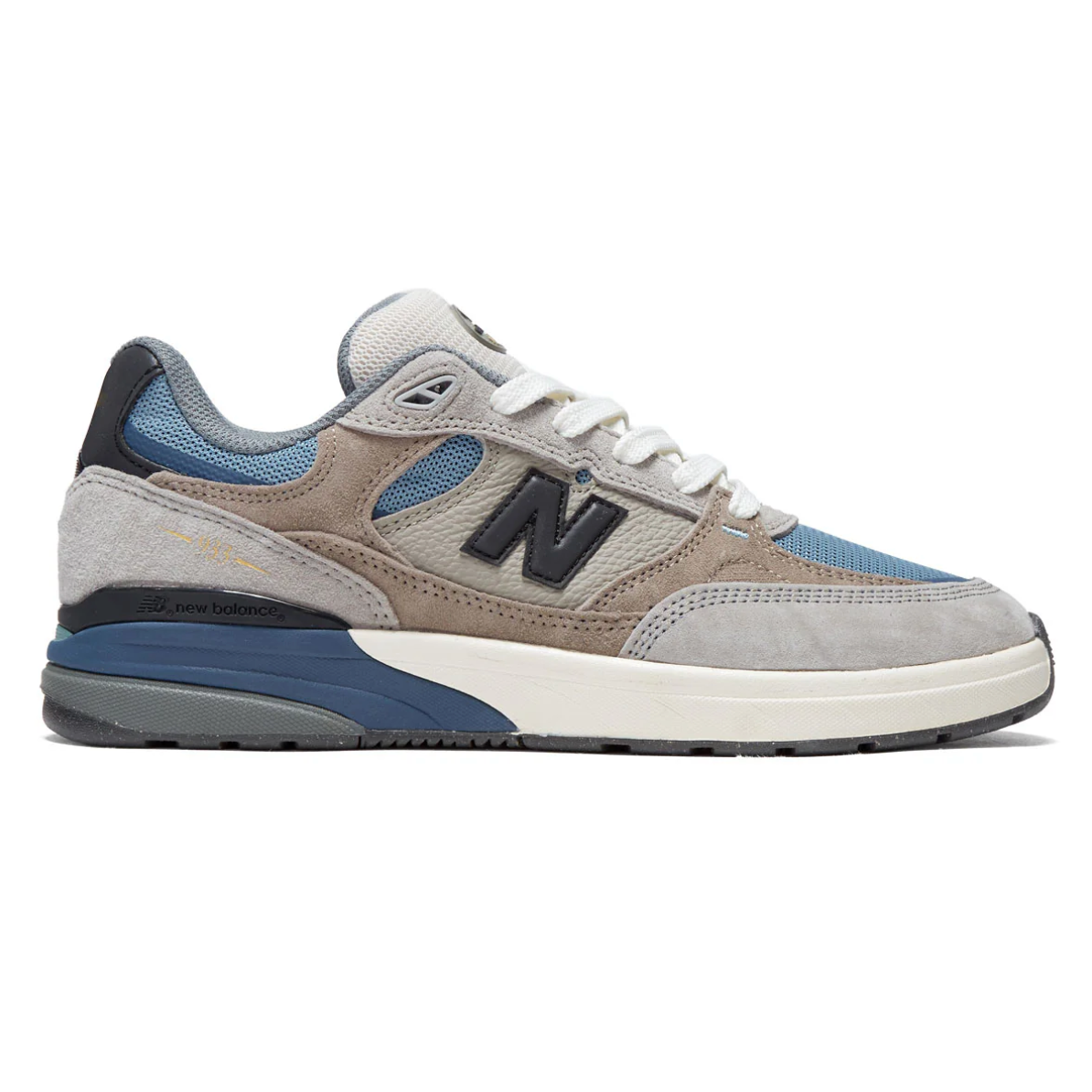 New Balance Numeric Andrew Reynolds 933 - Mushroom/Light Blue