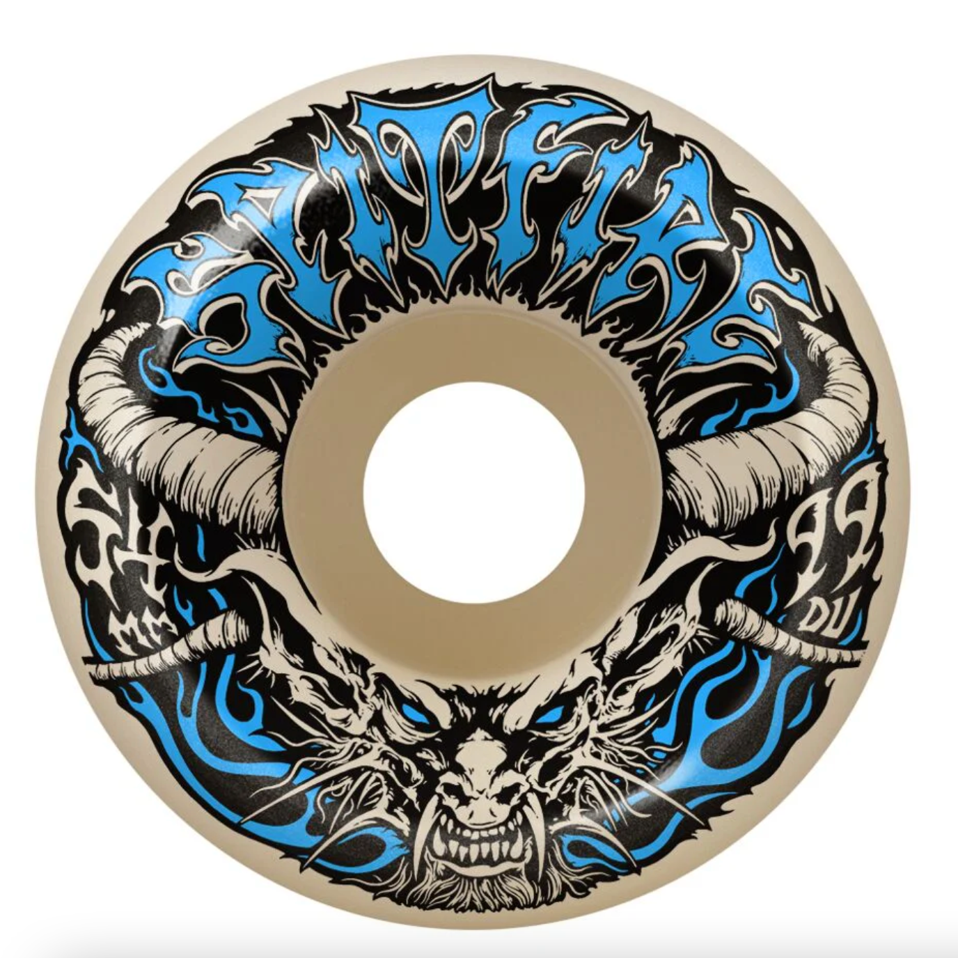 Spitfire F4 Team Demon Redux Conical Full Wheels