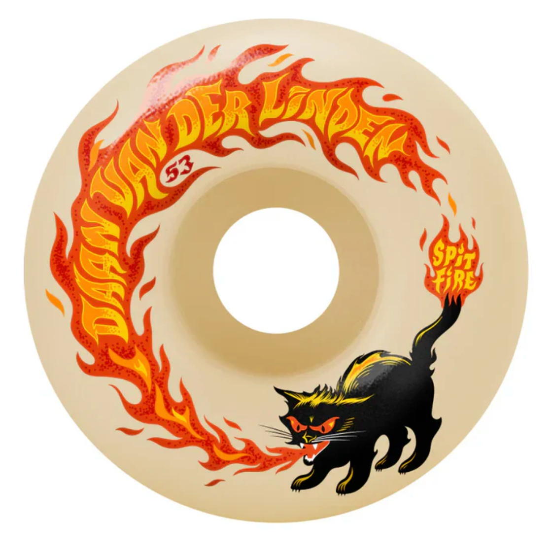 Spitfire F4 Daan Van Der Linden Pyrocat Classic 99a Wheels