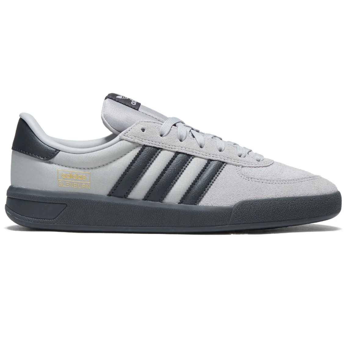 Adidas Glenburn - Grey/Carbon/Bluebird