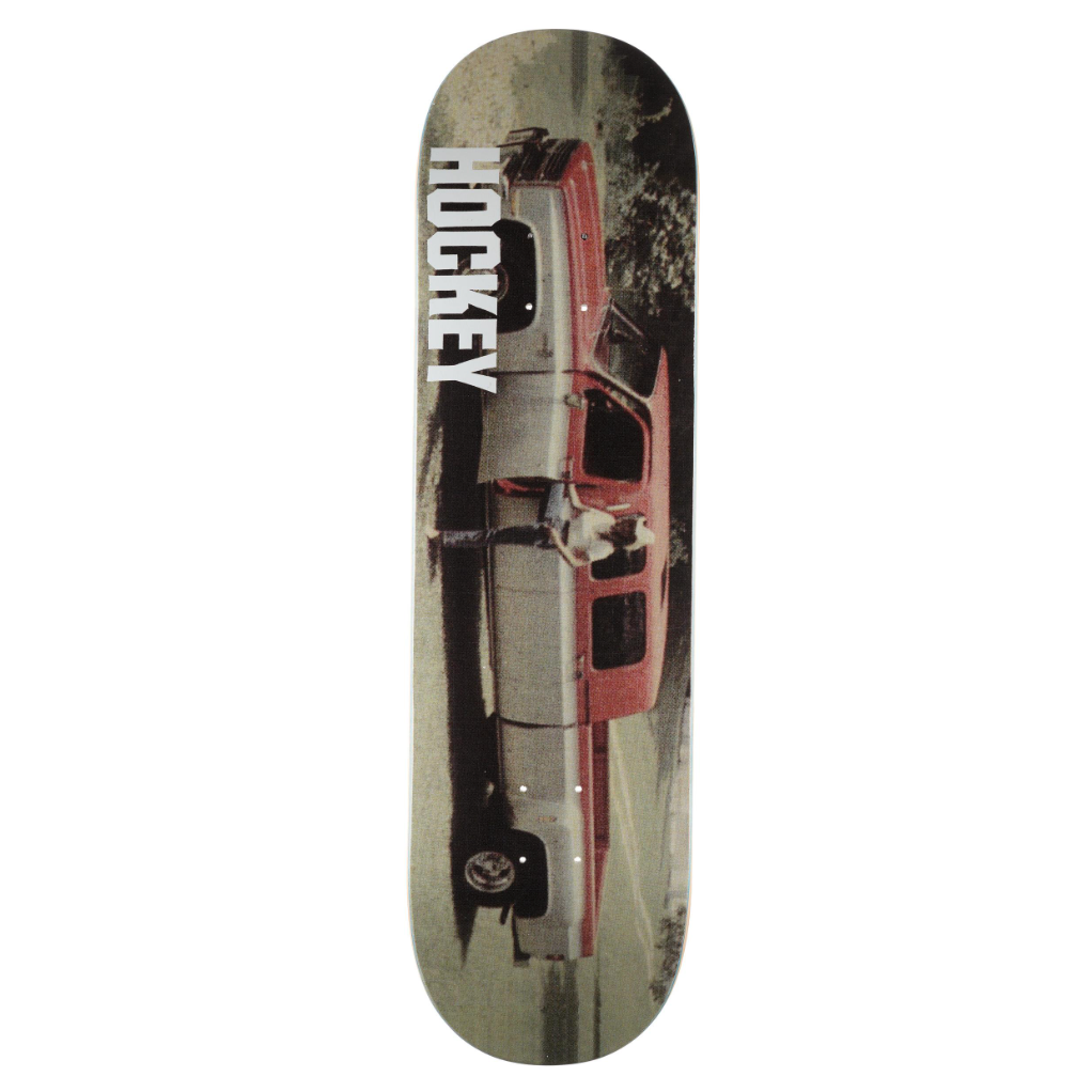 Hockey Andrew Allen Truck The Long Way Deck