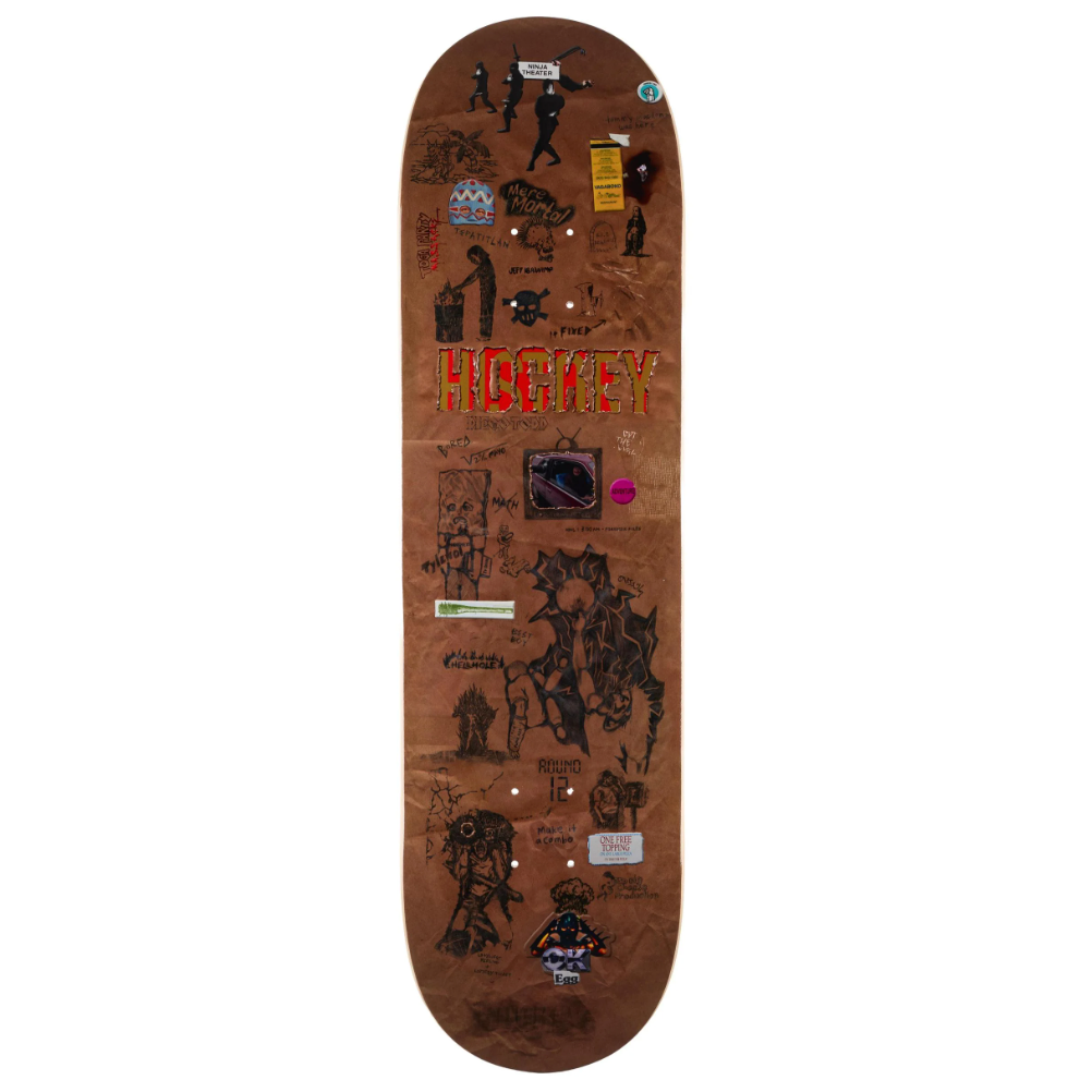 Hockey Diego Todd Paper Cover Deck