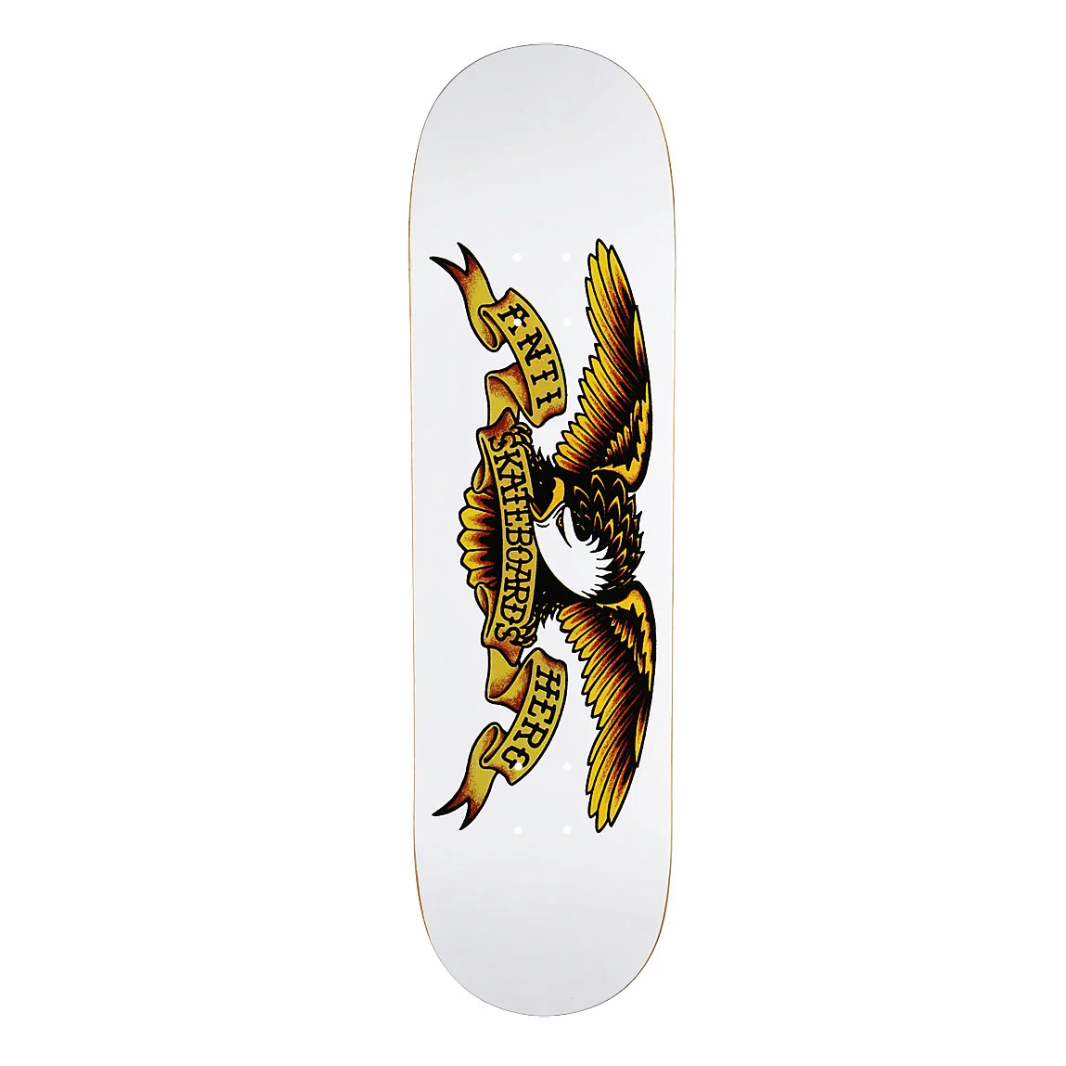 Anti Hero Classic Eagle Deck (WHITE) - 8.75