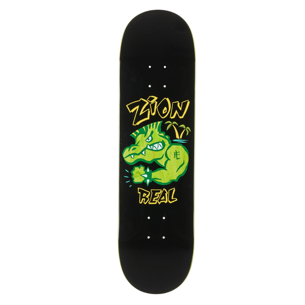 Real Zion Bad Gator Heavyweight Deck