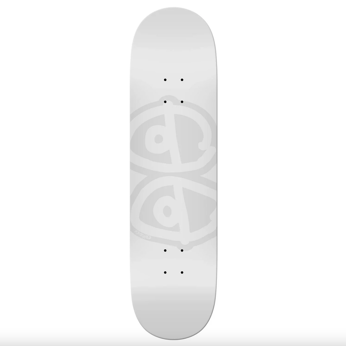 Krooked Team Eyes White Deck