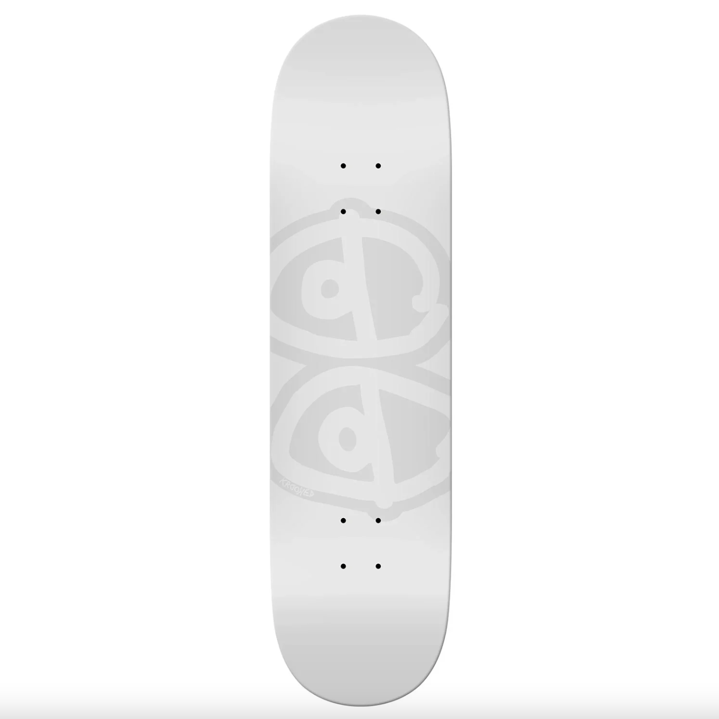 Krooked Team Eyes White Deck