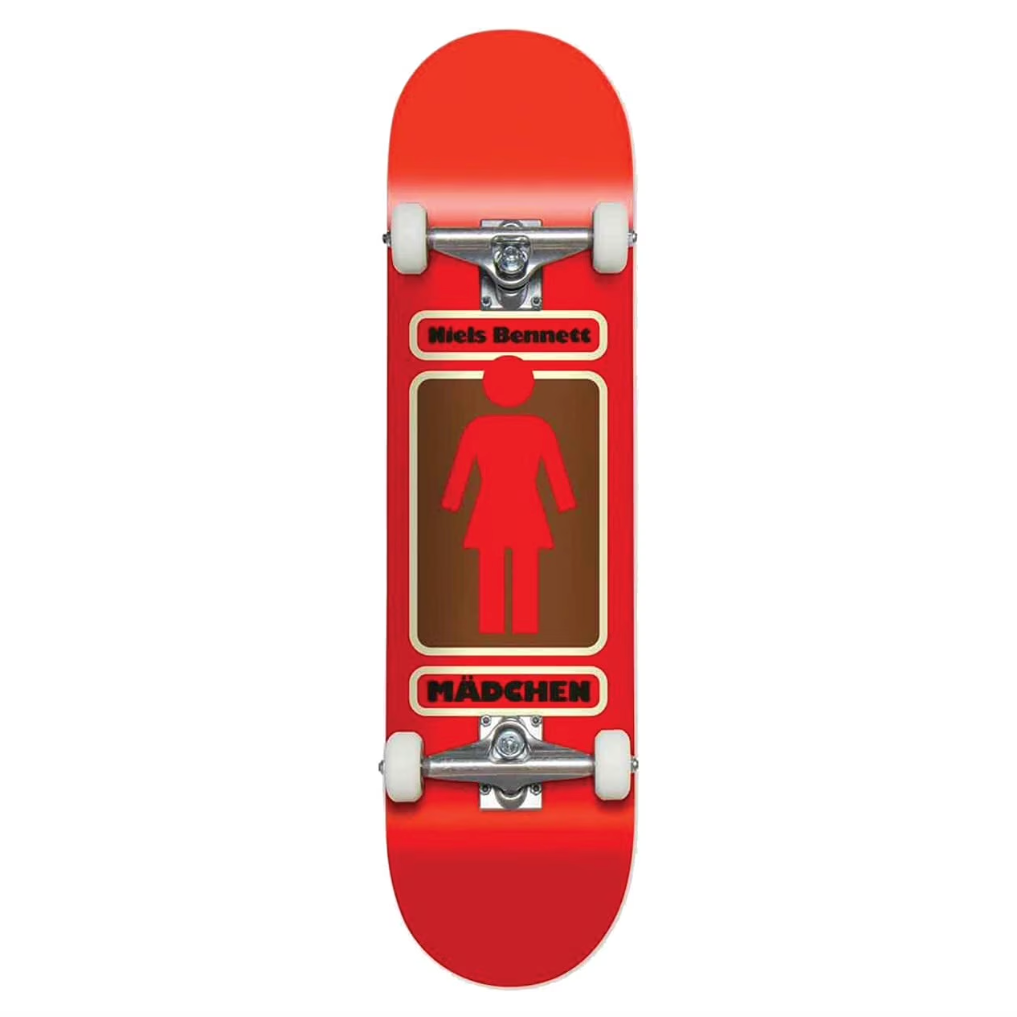 Girl Bennett 93 Til Skateboard Complete