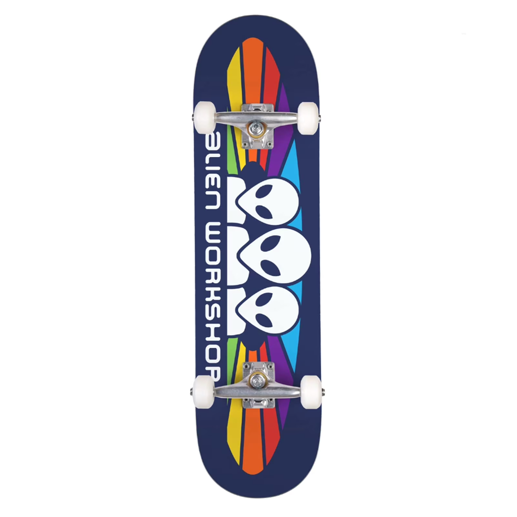 Alien Workshop Spectrum Skateboard Complete
