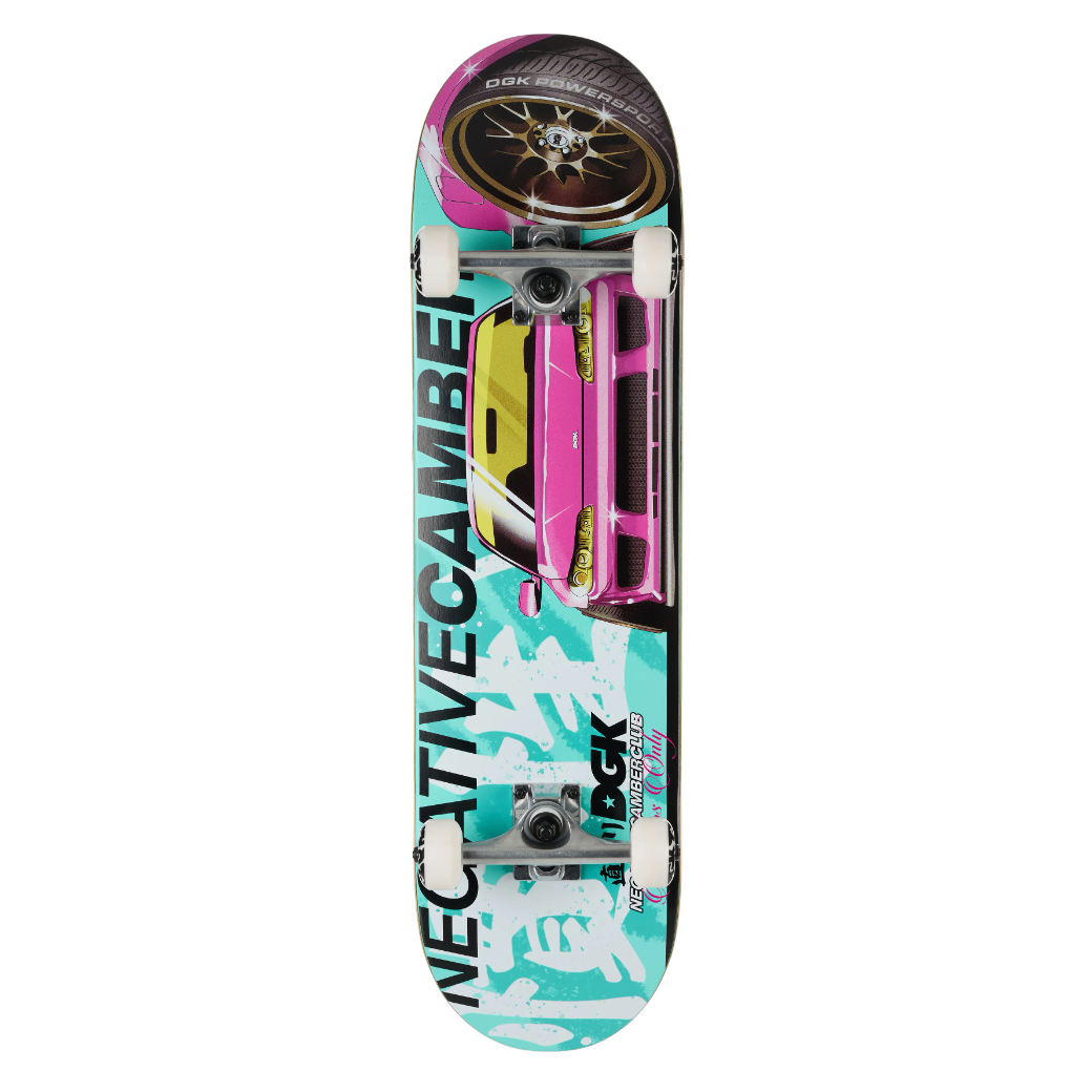 DGK Camber Club Skateboard Complete