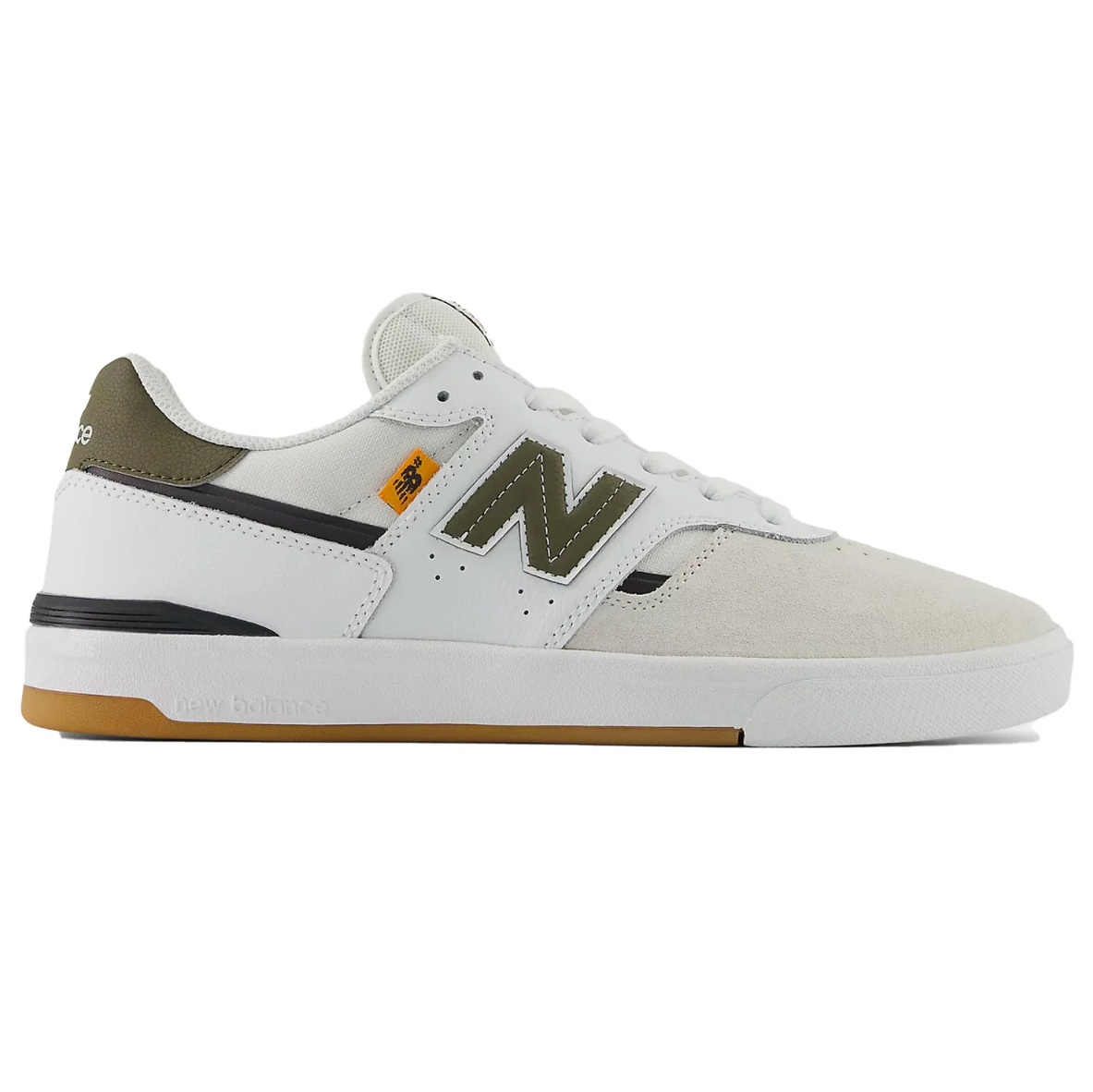 New Balance Numeric Jamie Foy 306 Cup - White/Green