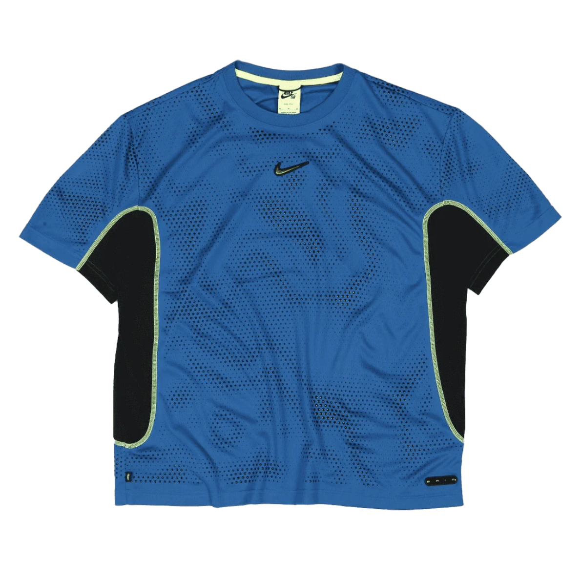 Nike SB Ishod Short Sleeve Jersey - Brilliant Blue/Black