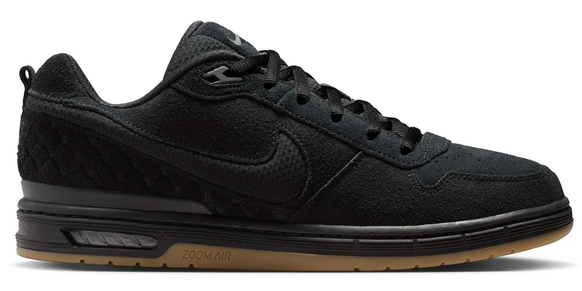 Nike SB Paul Rodriguez Zoom Air Low - Black/Black-Black