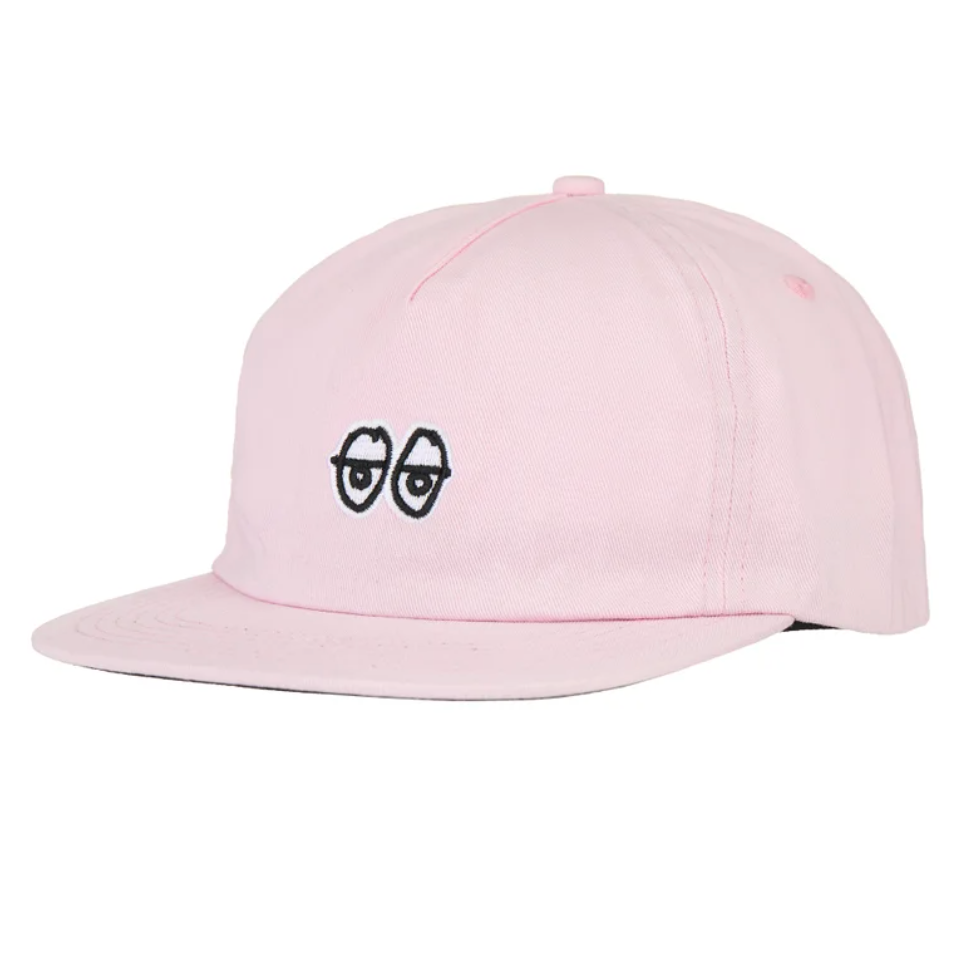 Krooked Eyes Snapback Hat