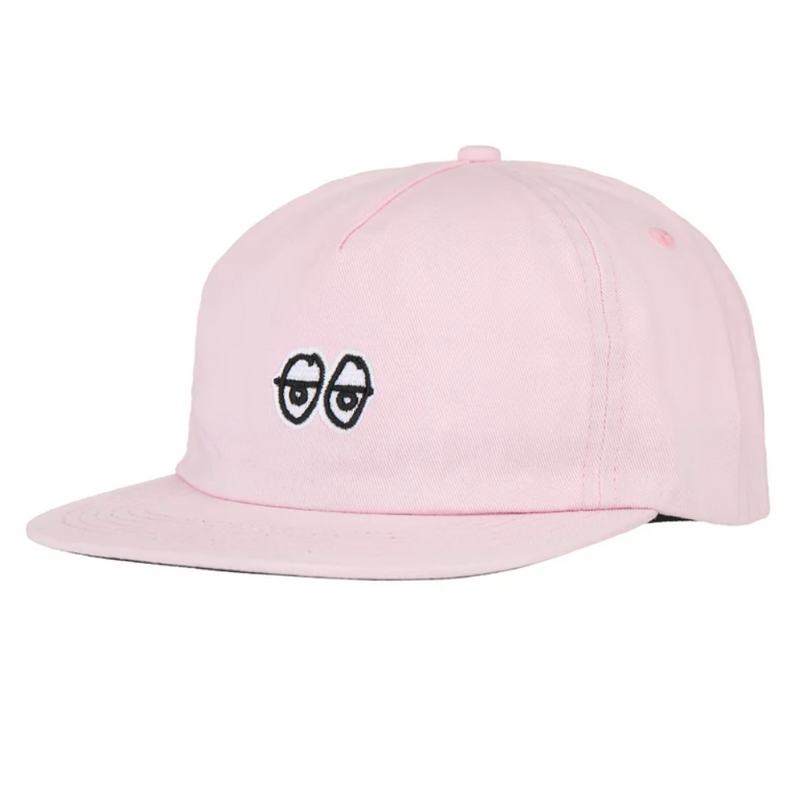 Krooked Eyes Snapback Hat