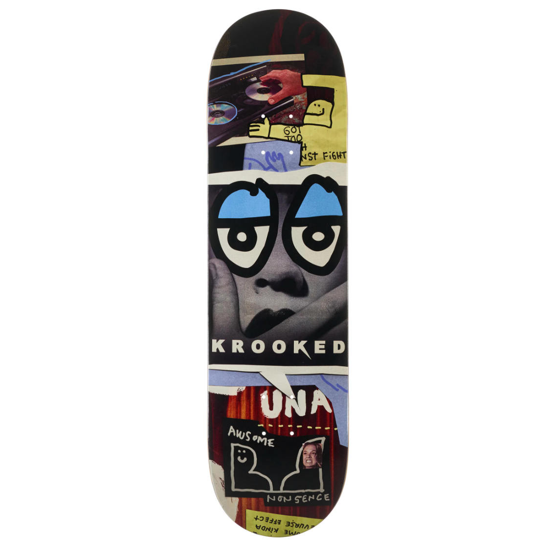 Krooked Una Nonsence Deck