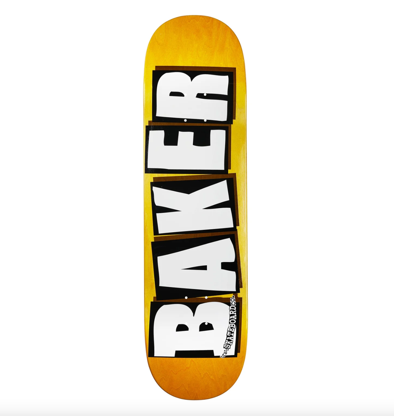 Baker Brand Logo Veneers Deck