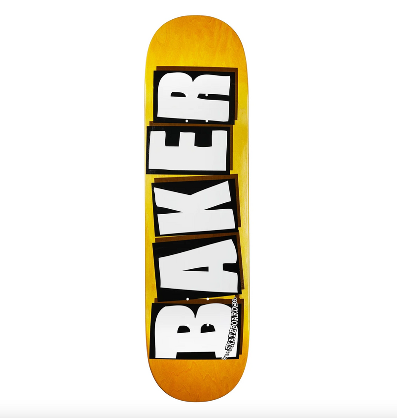 Baker Brand Logo Veneers Deck