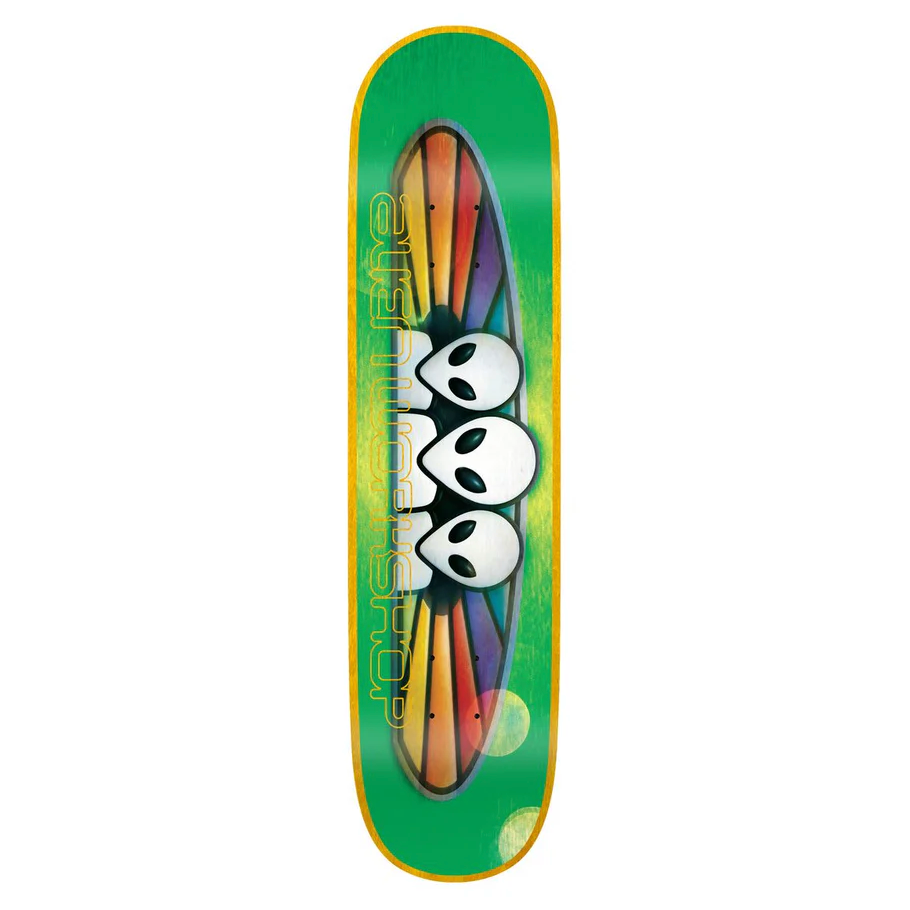 Alien Workshop Spectrum VHS Green Deck