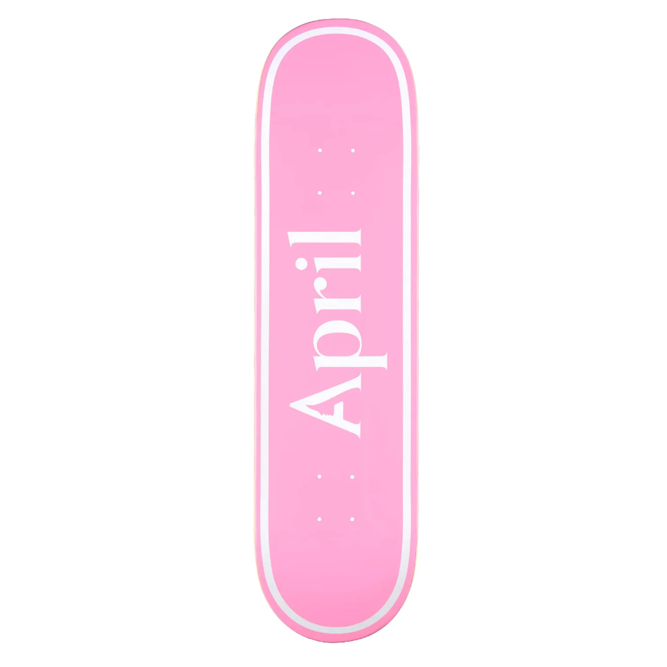 April White OG Logo Deck