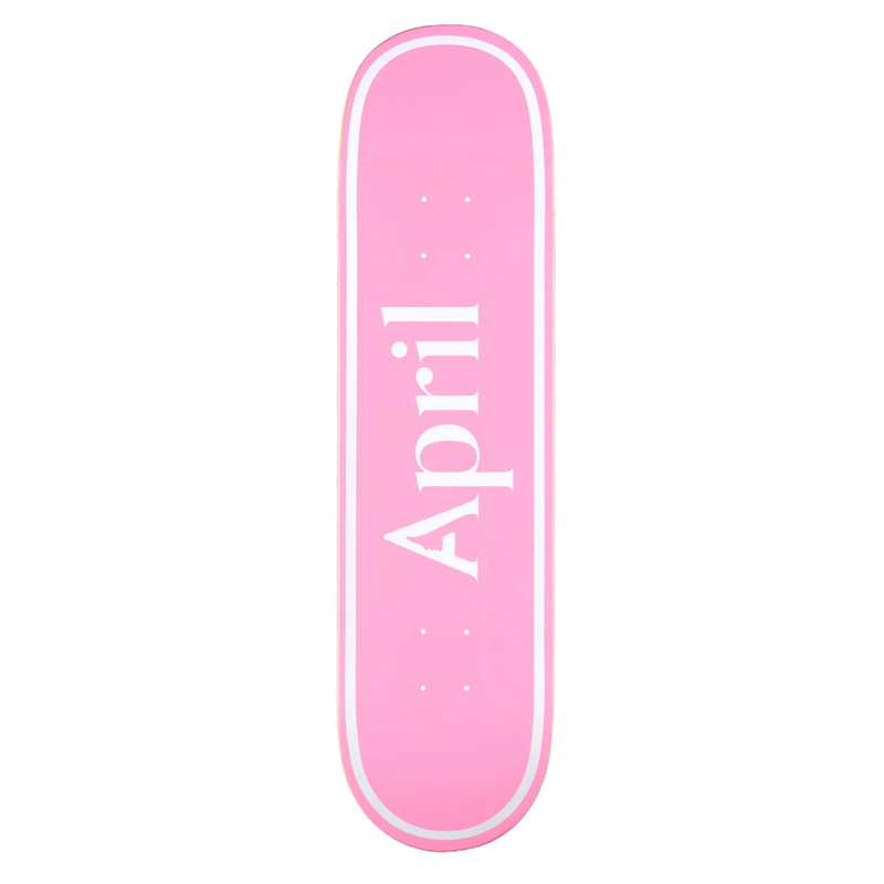April White OG Logo Deck