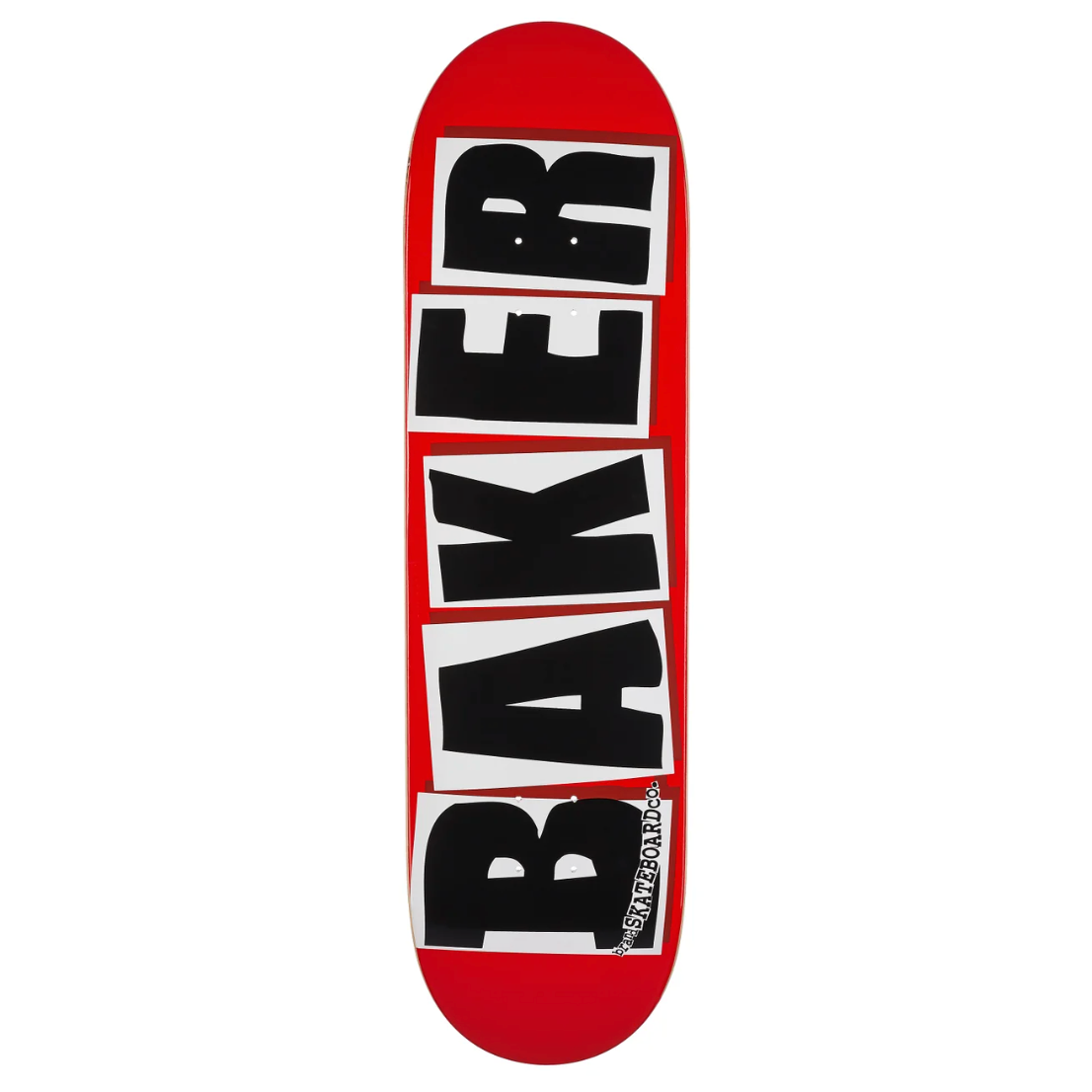 Baker Brand Logo Black Deck