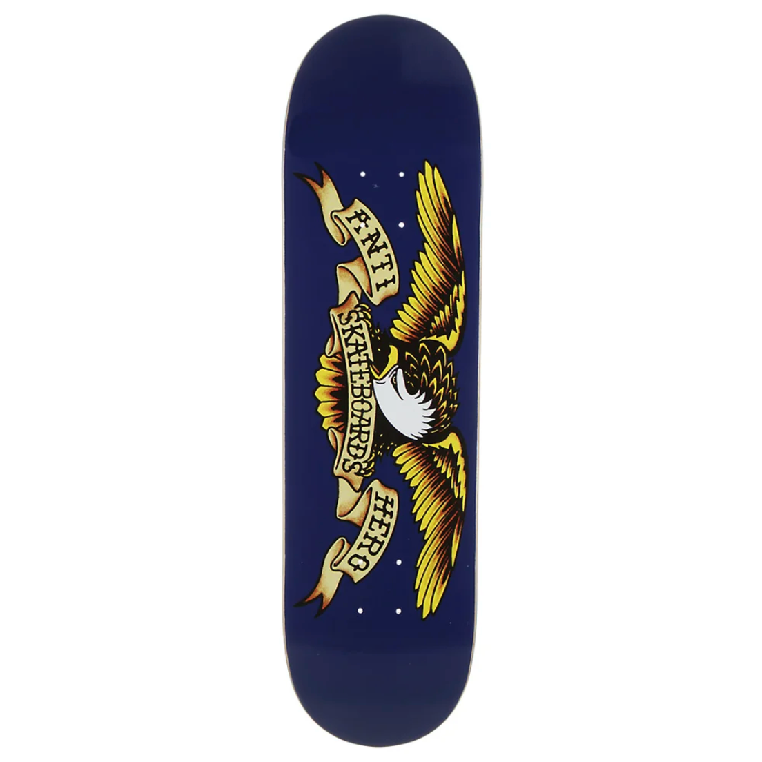Anti Hero Classic Eagle Deck(NAVY) - 8.5