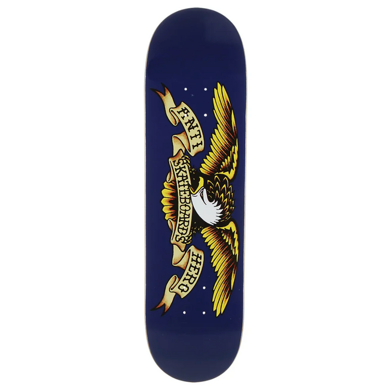 Anti Hero Classic Eagle Deck(NAVY) - 8.5