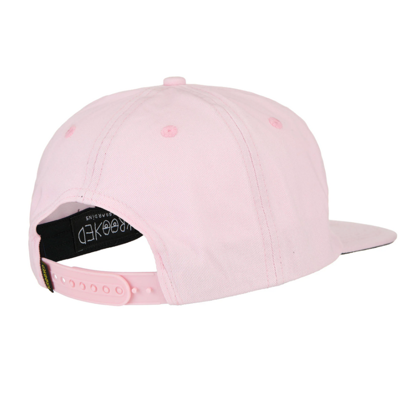 Krooked Eyes Snapback Hat