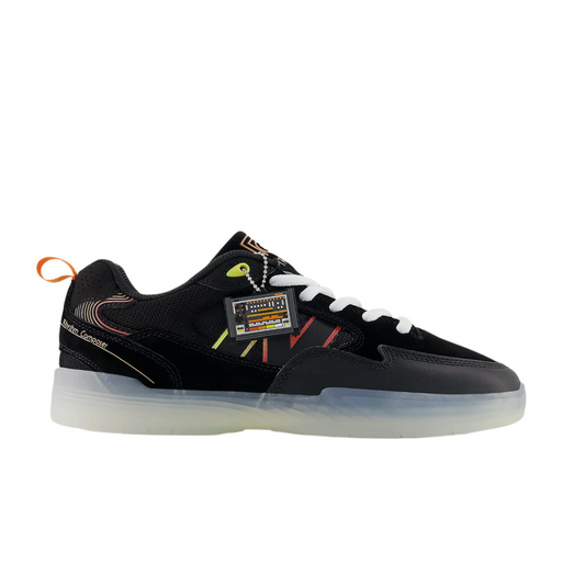 New Balance Numeric 808 Lite x Roland skate shoe – side view with gradient accents

