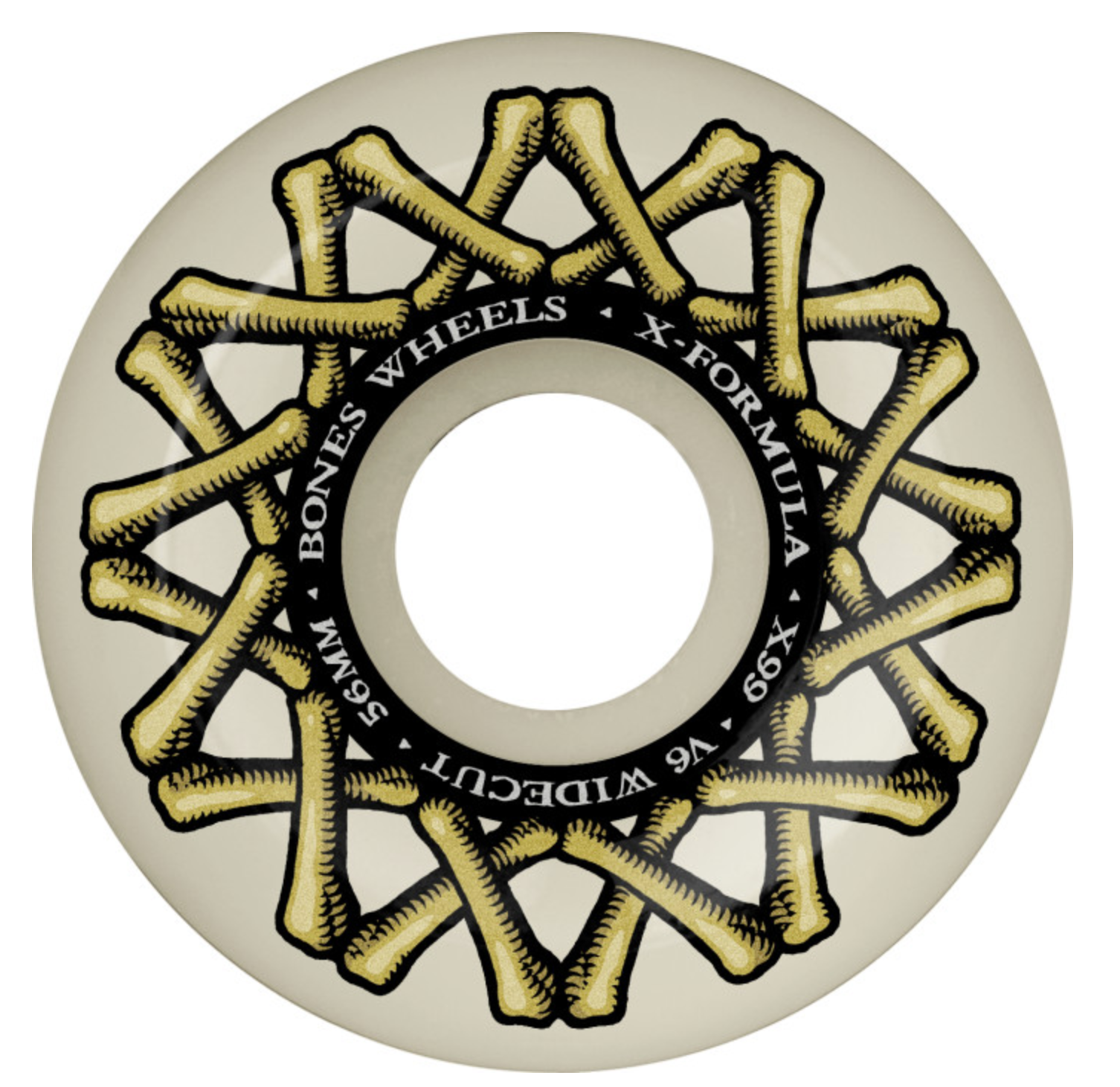 Bones X-Formula 99a Widecuts - 55mm