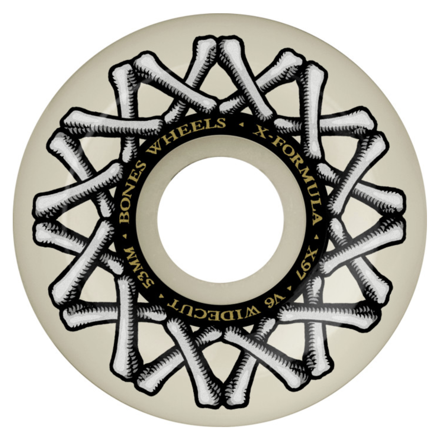 Bones X-Formula 97a Widecuts - 53mm