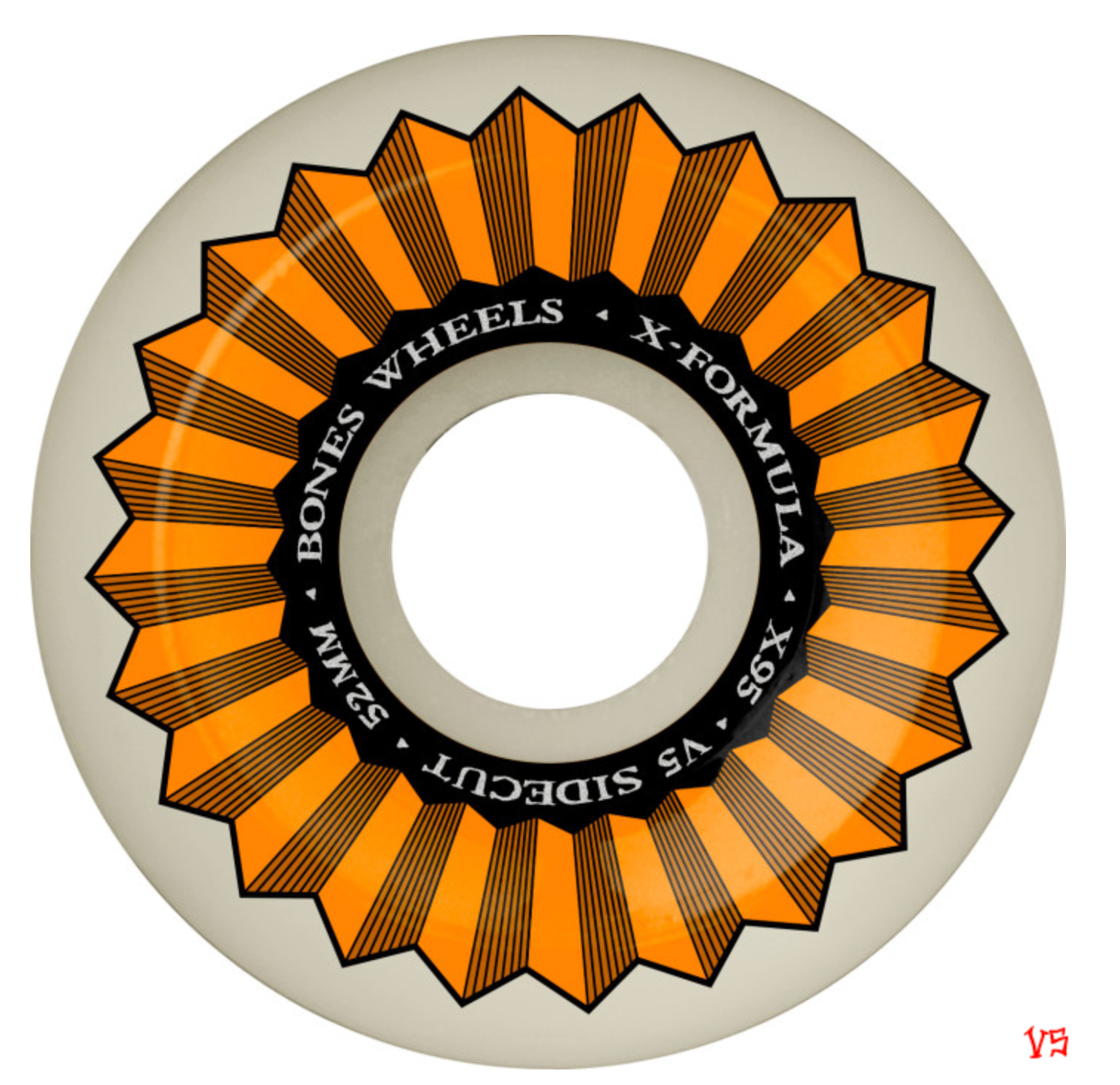 Bones X-Formula 95a Sidecuts - 52mm
