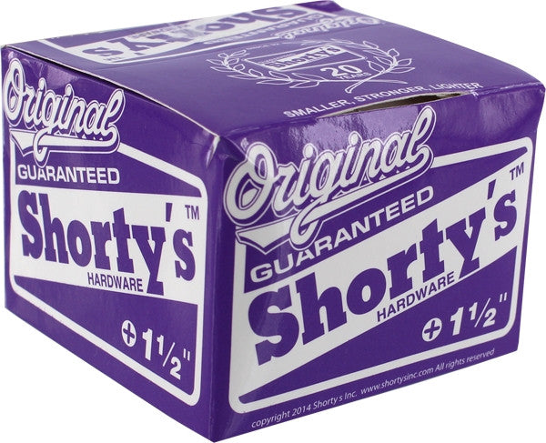 Shorty's Hardware 1 1/2"