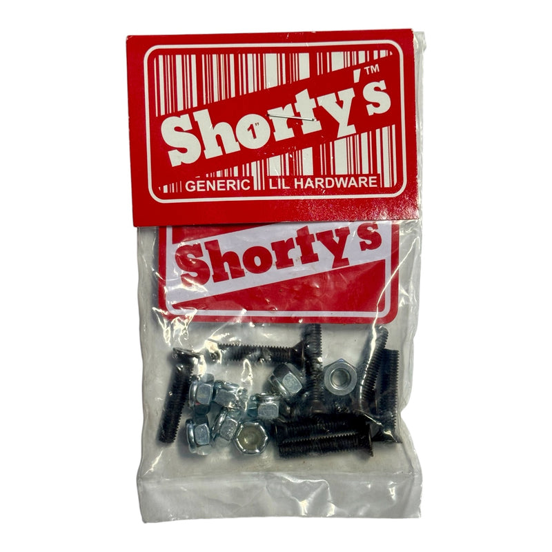 Shorty's Generic Hardware 1" Phillips Black