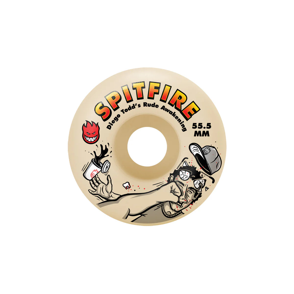 Spitfire Formula Four Classic Diego Tood Wheels 99A