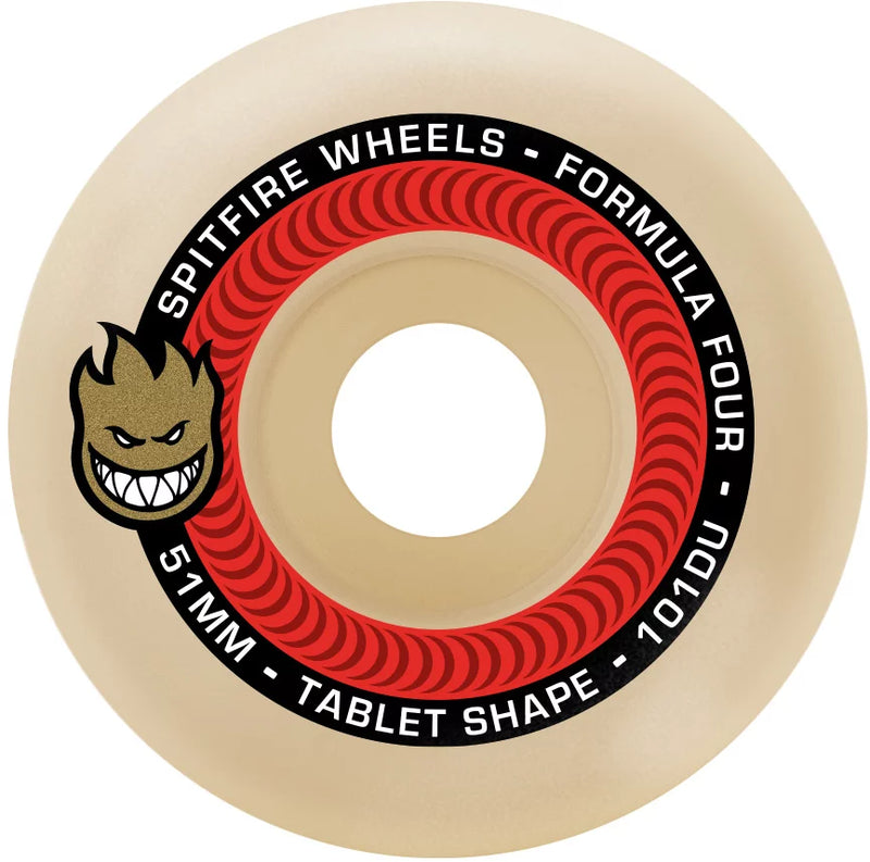 Spitfire Formula Four Tablet Wheels