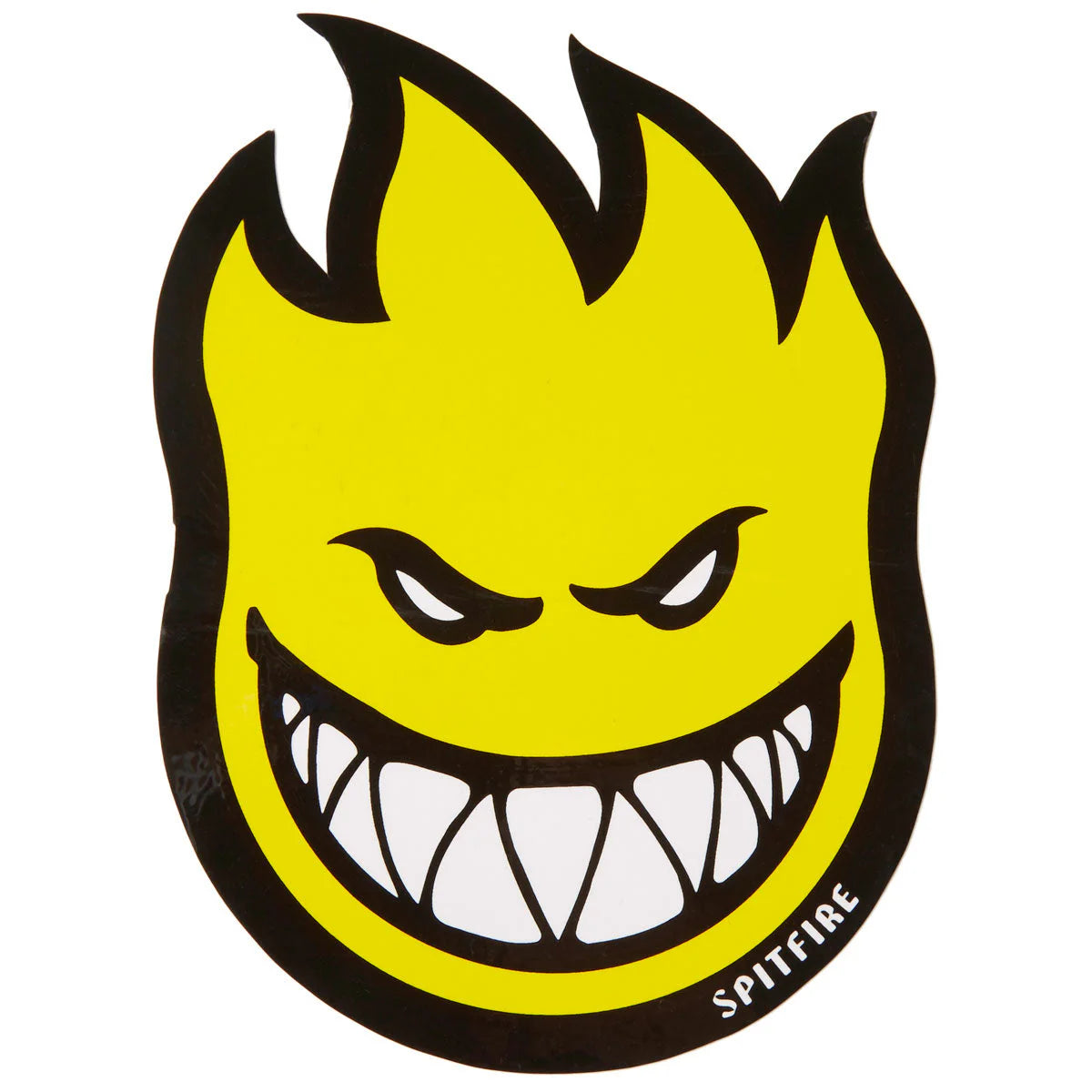 Spitfire Medium Fireball Sticker
