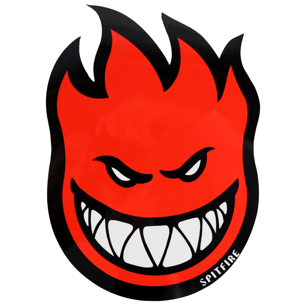 Spitfire Medium Fireball Sticker