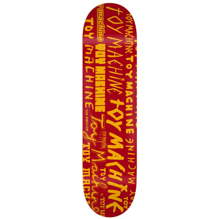 Toy Machine Word Marks - 8.0
